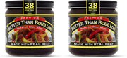 Better Than Bouillon Roasted Beef Base / 8 Ounce (Pack of 2) / 2 Vegetable