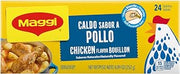 Maggi Chicken Flavor Bouillon Tablets, 10.2 Oz