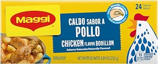 Maggi Chicken Flavor Bouillon Tablets, 10.2 Oz