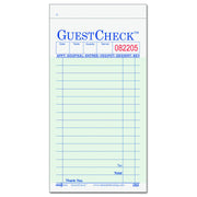 National Checking Company 10450 Guest Check Pad by NCCO – Medium, Yellow, Pack of 2500, Model 104-50