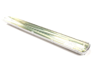 4 Fluorescent Light Fixture by Imperial Brown – Commercial Grade