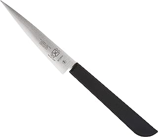 Mercer Culinary M12604 Thai Carving Knife, 4 Inch, Black