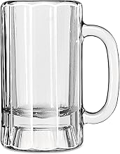 Libbey Mugs38; Tankards Paneled Mug 10 Oz 12