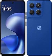 Motorola Moto G47 Dual-SIM 128GB ROM + 8GB RAM (GSM Only | No CDMA) Factory Unlocked 5G Smartphone (Pantone Nautical Blue) - International Version