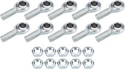 Allstar Performance Steering Shaft Rod End Kit 10pk