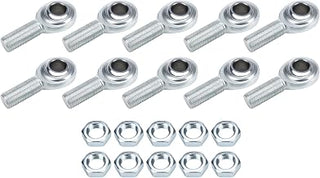 Allstar Performance Steering Shaft Rod End Kit 10pk