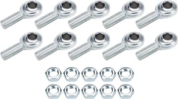 Allstar Performance Steering Shaft Rod End Kit 10pk