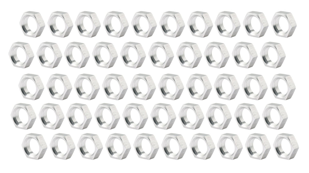 5/8"-18 RH Small Hex Steel Jam Nuts by Allstar Performance – Small, Alloy Steel, Model ALL18292-50