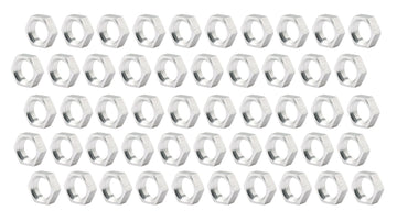 5/8"-18 RH Small Hex Steel Jam Nuts by Allstar Performance – Small, Alloy Steel, Model ALL18292-50