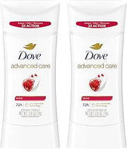 Dove Advanced Care Antiperspirant Deodorant for Women Revive 72 hour sweat and odor protection 2.6 oz (Packaging May Vary) (Pack of 12)