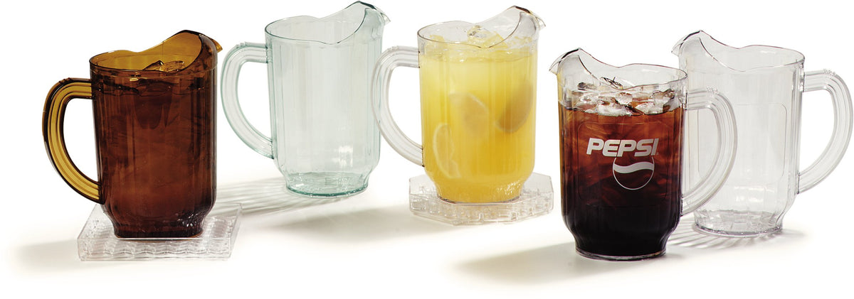 Carlisle FoodService Products Amber / 60.1 Ounces / Pack of 1 Jugs