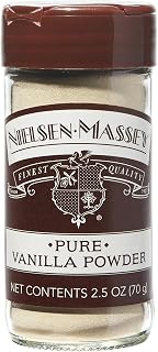 Nielsen-Massey Pure Vanilla Powder for Baking and Cooking, 2.5 Ounce Jar