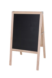 Flipside Products Natural Wood / 1 / Black Chalk/Black Chalk Chalkboards