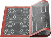 Silikomart AIR MATT LIGHT & CABBAGE - SILICONE CARPET 300X400 MM