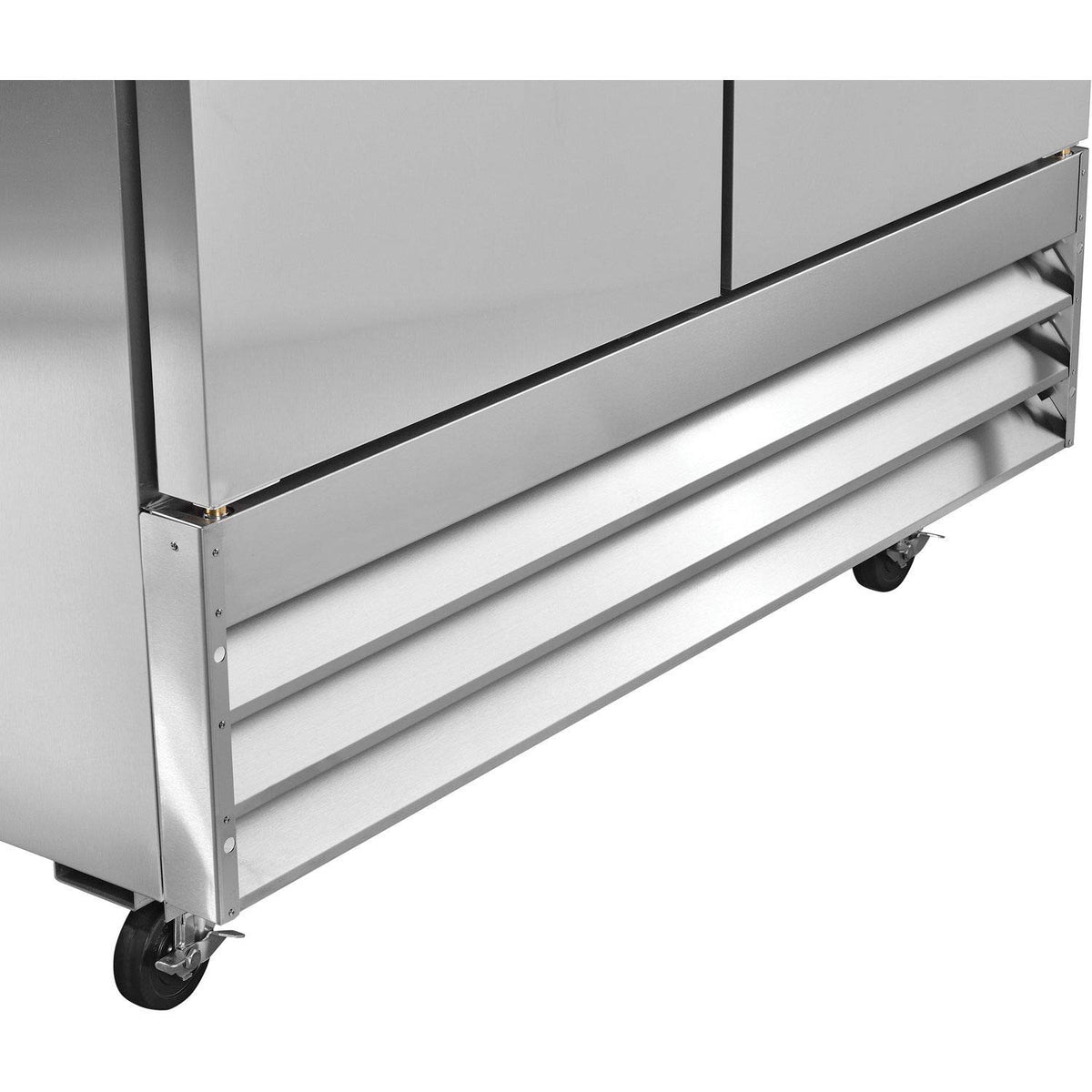 Reach-in Freezer by Nexel – 32.2"L x 54"W x 82.5"H, 47.0 cubic_feet, Stainless Steel, Model CFD-2FF-HC