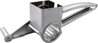PADERNO World Cuisine Rotary Grater, One Size, Gray