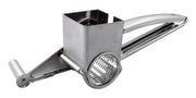 World Cuisine Rotary Grater by PADERNO – One Size, Stainless Steel, Gray, Model A5100020