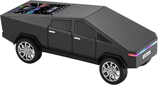 Max Power Cybertruck Wireless Bluetooth Speaker w/ Front LED Lights, Black