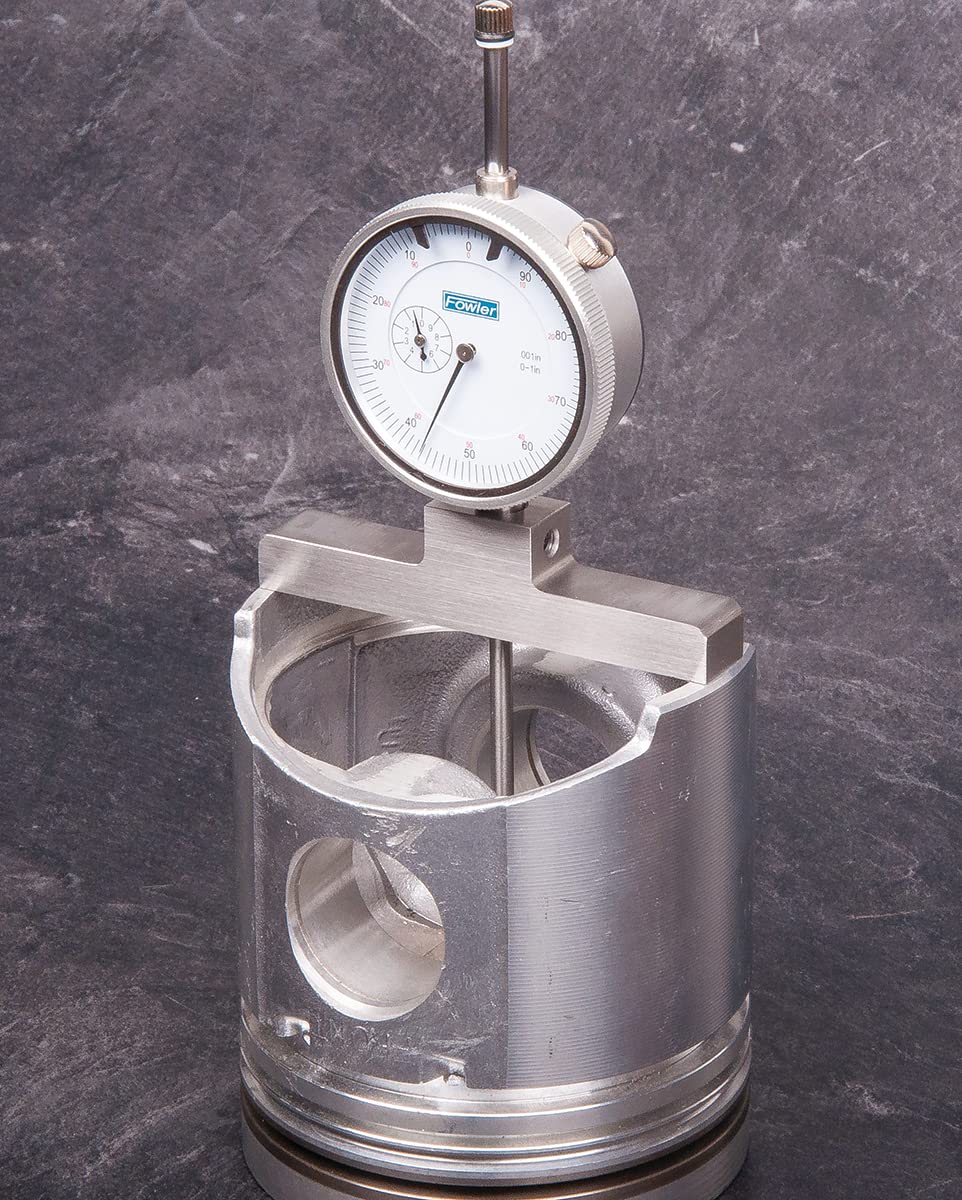 X-Series Depth Gage with 0-22" Range by Fowler – 0-22" Measuring Range, 0.001" Graduations, Steel, Silver, Model 52-125-006-1