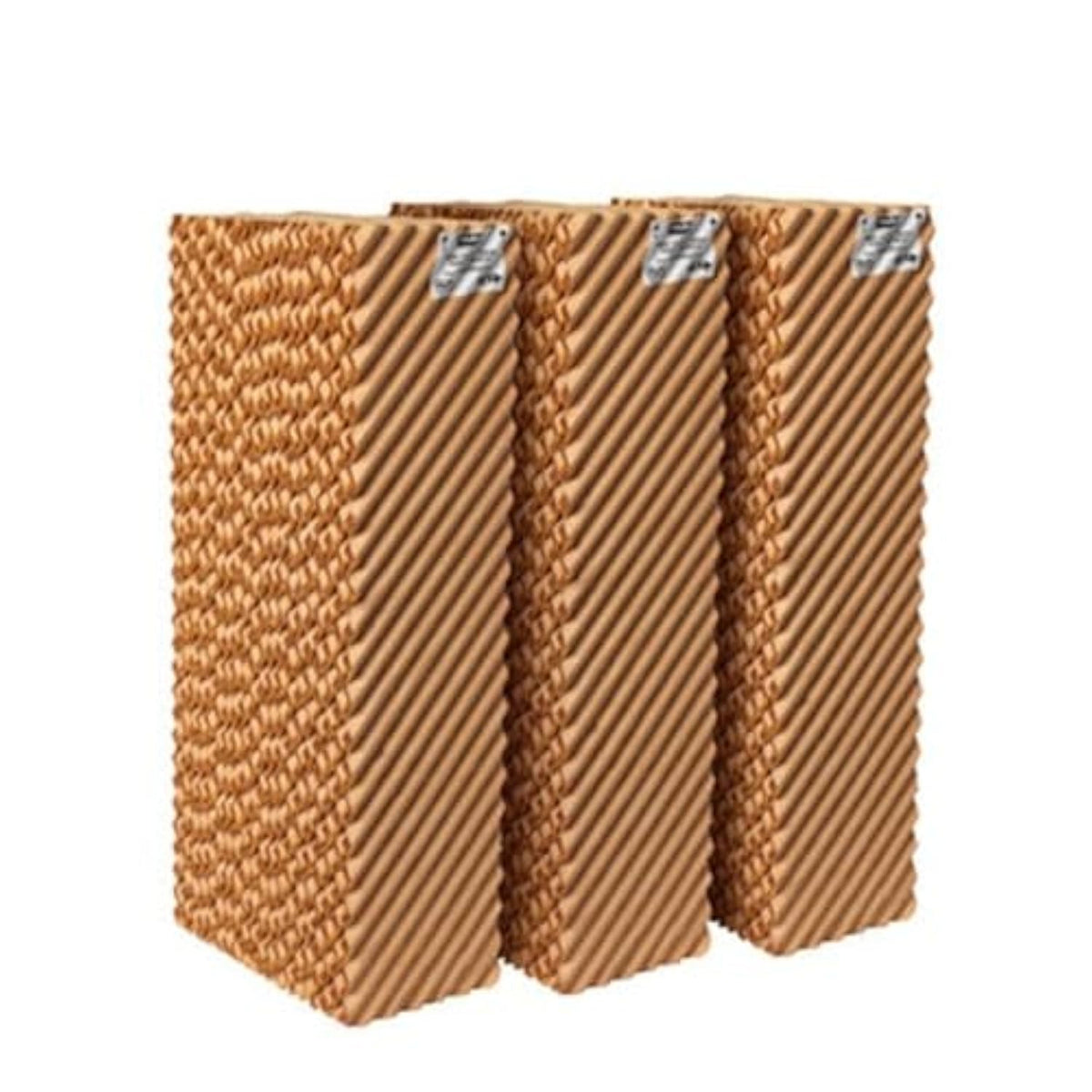 Cyclone™ 140 Replacement Media Set by Portacool – 0 ounces, Brown, Model PACHT140K