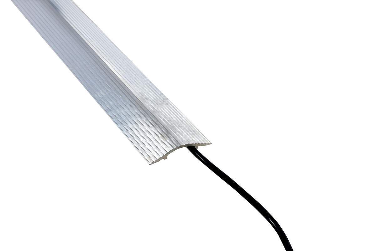 Extruded Alum Crossover 48" Silver by Vestil – One Size, Blend, Multi, Model WR-48