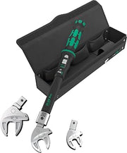 Wera 05136076001-9530 Torque wrench set for heat pumps/air conditioning, 4 pieces