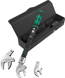 Wera 05136076001-9530 Torque wrench set for heat pumps/air conditioning, 4 pieces