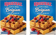 Krusteaz Belgian Waffle Mix, 28 oz, 2 pk
