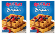 Belgian Waffle Mix by Krusteaz – 28 Ounce (Pack of 2), Pack of 2, Model DCS-2184B