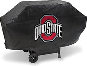 Rico Industries NCAA Ohio State Buckeyes Deluxe Vinyl Grill Cover - 68" Wide/Heavy Duty/Velcro Staps