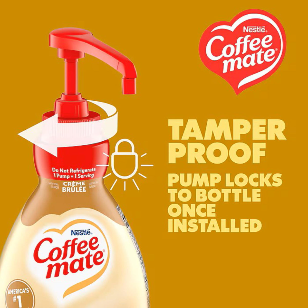Coffee Mate Pumpkin Spice, Peppermint Mocha, Crème Brûlée / 50.7 Fl Oz (Pack of 3) / 3 Plant-Based Coffee Creamers