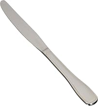 Winco 12-Piece Oxford Dinner Knife Set, 18-8 Stainless Steel