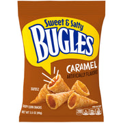 Bugles Caramel / 24.5 Ounce (Pack of 1) / Brown Corn