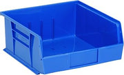QUANTUM STORAGE SYSTEMS K-QUS235BL-4 4-Pack Ultra-Stack and Hang Bins, 10-7/8" x 11" x 5", Blue