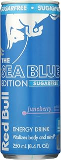 Red Bull Sugarfree Energy Drink, Juneberry, Sea Blue Edition