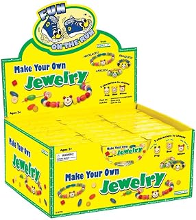 Guidecraft Make Your Own Jewlery Kit 24 Assorted Pieces