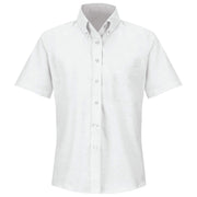Red Kap 8 / White / Executive Oxford Shirt Button-Down Shirts