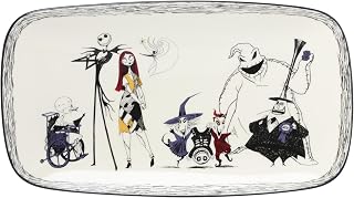 Lenox 899028 Nightmare Before Christmas Hors Doeuvres Tray
