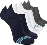 Skechers Men's Slip-ins 6-pack Performance No Show Socks, Lightweight & Breathable, Comfort-fit