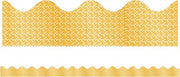 Carson Dellosa Education Yellow Sparkle Borders