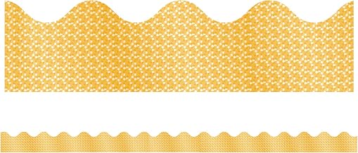 Carson Dellosa Education Yellow Sparkle Borders