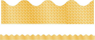 Carson Dellosa Education Yellow Sparkle Borders