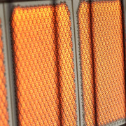 18,000 BTU Vent Free Radiant Propane Heater by Mr. Heater – 18000, steel, White, Model F299820