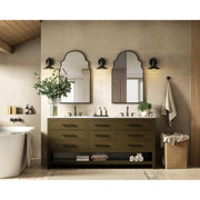 Bathroom Vanity Chestnut Brown by karson – Chestnut Brown