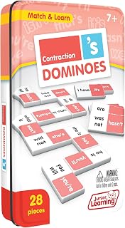Junior Learning Contraction Match & Learn Dominoes