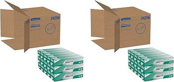 KIMTECH 34256CT KIMWIPES Delicate Task Wipers, 1-Ply, 14 7/10 x 16 3/5, Box of 140 (Case of 15 Boxes) (2 PACK)