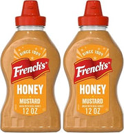 French's Honey Mustard, 12 oz, (Pack of 2)