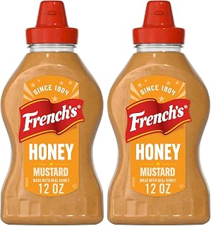 French's Honey Mustard, 12 oz, (Pack of 2)