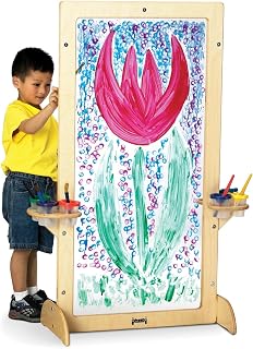 Jonti-Craft 0640JC See-Thru Easel