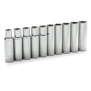 GearWrench 10 Pc / 1/2" / Metric Drive Socket Sets
